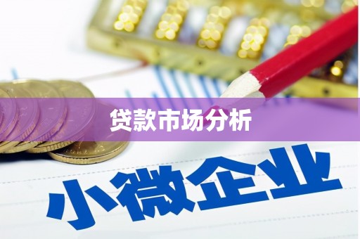 获嘉贷款市场分析
