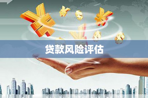 获嘉贷款风险评估