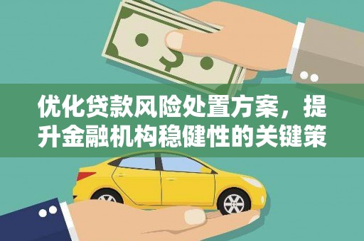 获嘉优化贷款风险处置方案，提升金融机构稳健性的关键策略