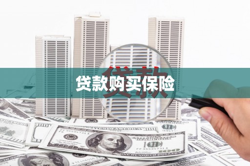 获嘉贷款购买保险