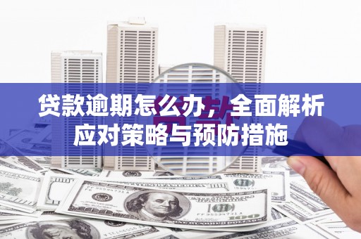 获嘉贷款逾期怎么办，全面解析应对策略与预防措施