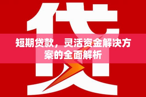 获嘉短期贷款，灵活资金解决方案的全面解析