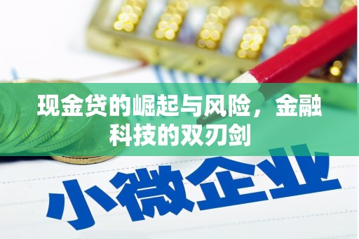 获嘉现金贷的崛起与风险，金融科技的双刃剑
