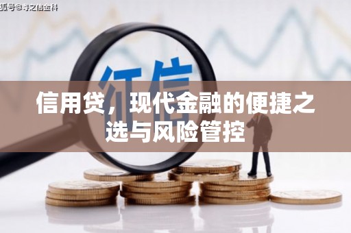 获嘉信用贷，现代金融的便捷之选与风险管控