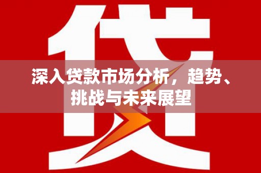 获嘉深入贷款市场分析，趋势、挑战与未来展望