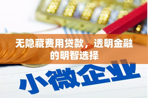 获嘉无隐藏费用贷款，透明金融的明智选择