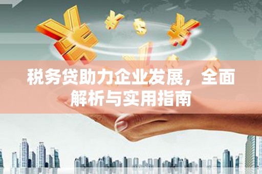 获嘉税务贷助力企业发展，全面解析与实用指南