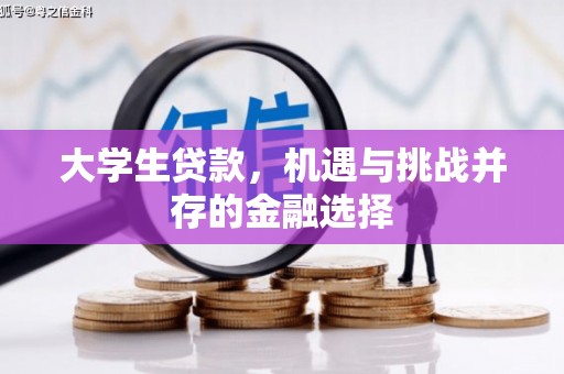 获嘉大学生贷款，机遇与挑战并存的金融选择
