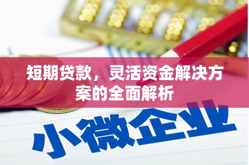 获嘉短期贷款，灵活资金解决方案的全面解析