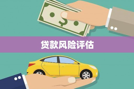 获嘉贷款风险评估
