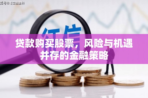 获嘉贷款购买股票，风险与机遇并存的金融策略