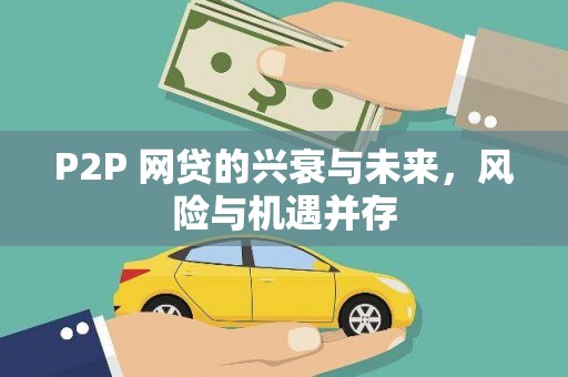 获嘉P2P 网贷的兴衰与未来，风险与机遇并存