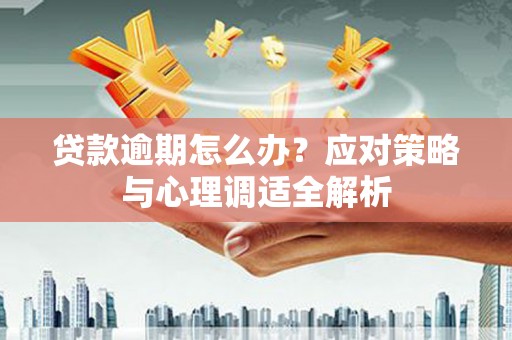 获嘉贷款逾期怎么办？应对策略与心理调适全解析