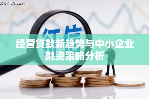 获嘉经营贷款新趋势与中小企业融资策略分析