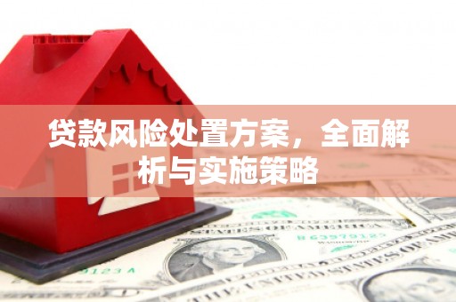 获嘉贷款风险处置方案，全面解析与实施策略