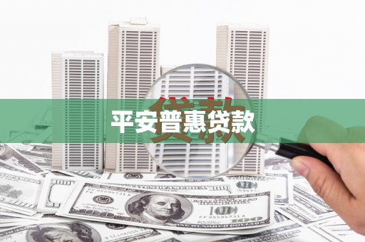 获嘉平安普惠贷款